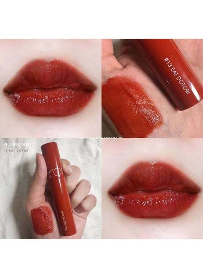 rom&nd - Juicy Lasting Tint 13 Eat Dotori - Image 1