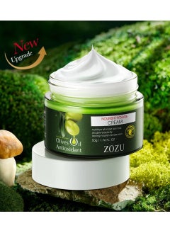 Zozu Olive Oil Antioxidant Anti Wrinkle Soothing Six Pieces Set with Oil Control Cleanser Hydrating Toner Nourishing Eye Cream Soothing Face Essence Whitening Face Toner and Repairing Face Cream Skincare Set  - Image 3