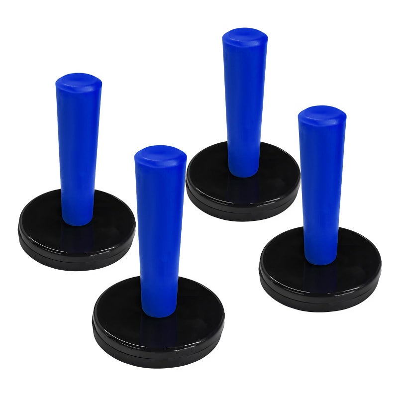 Yourkar 4PCS Vinyl Wrap Magnets for Cars Wrap Car Wrap Gripper Magnets Holder Tint Tool Auto Vinyl Wrap Film Gripper Holder for Sign Vinyl Wrapping Window Tinting Blue