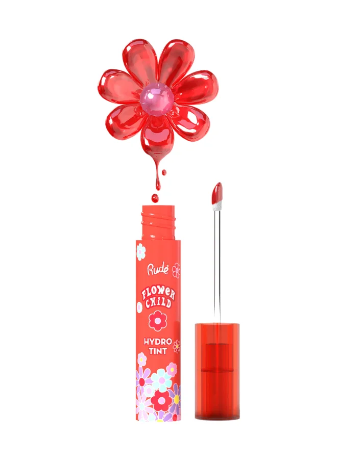 Rude Flower Child Hydro Tint Poinsettia