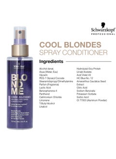 Schwarzkopf BlondMe Blondes Spray Conditioner  - Image 3