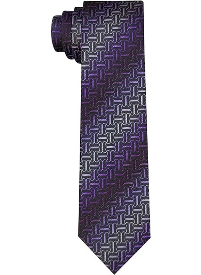 كينج مان ربطة عنق رسمية للرجال - ربطة عنق رجالي - ربطات عنق للقميص والبدلة - نمط ضيق - Image 1