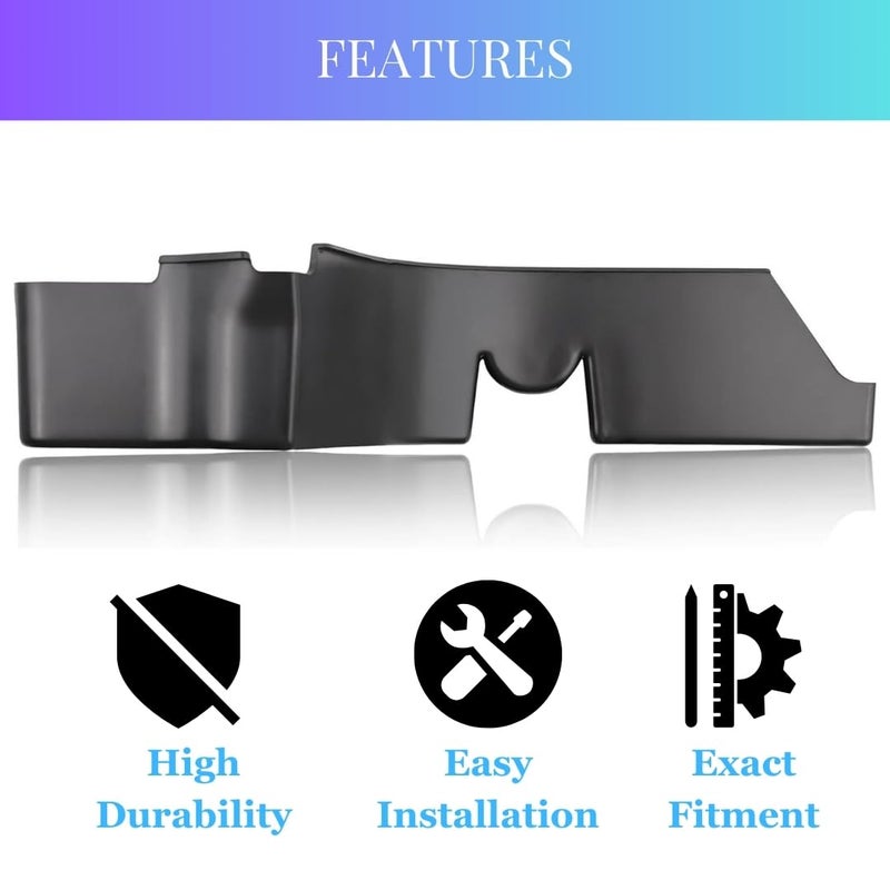  تي ار اكس اوتو منظم مسند الذراع المركزي من TRX AUTO لسيارات لكزس IS IS200t IS250 IS300 IS350 موديلات 2013 و2014 و2015 و2016 و2017 | صندوق تخزين مركزي مع صينية تنظيم | ملحقات لكزس - Image 4