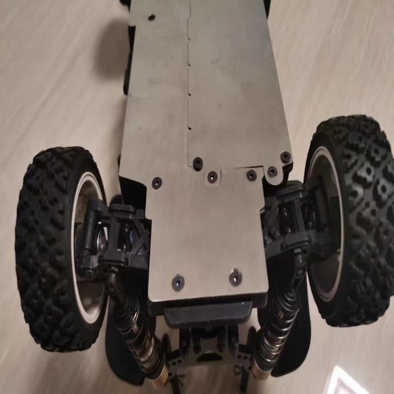 Stainless Steel Chassis Armor Replacement for Tamiya XV-01 1/10 Remote Control Car Chassis Protector Plate Guard Accessories DIY Upgrade Parts - Image 3
