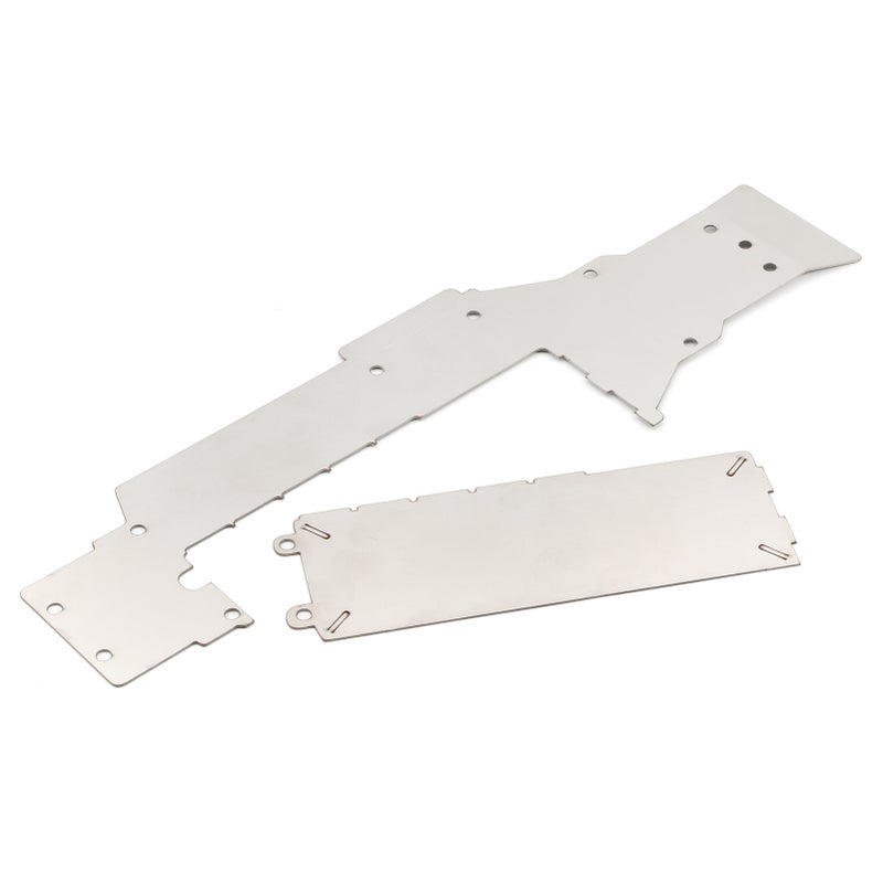 Stainless Steel Chassis Armor Replacement for Tamiya XV-01 1/10 Remote Control Car Chassis Protector Plate Guard Accessories DIY Upgrade Parts - Image 5