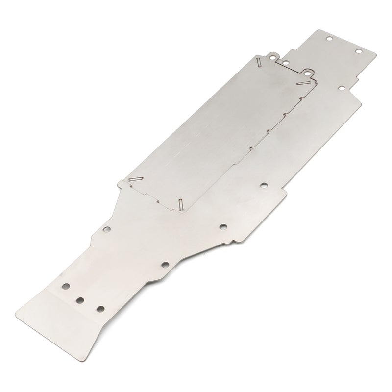Stainless Steel Chassis Armor Replacement for Tamiya XV-01 1/10 Remote Control Car Chassis Protector Plate Guard Accessories DIY Upgrade Parts - Image 1