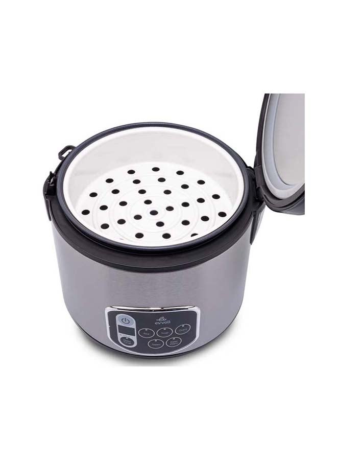 إيفولي جهاز طهي الأرز والحبوب 5 L 650 W EVKA-RC5005B فضي - Image 4