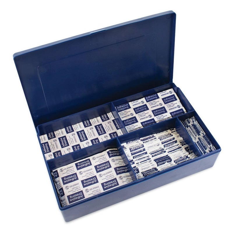Dependaplast BLUE PLASTERS Assorted Sizes Pack of 120 - Image 2