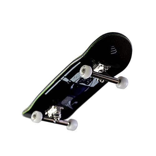 NOAHWOOD Wooden Fingerboard Complete Noah Team 95S Short Nose Short Tail Hand Mould Made34mm Prince Silvery TrucksNW Handmade PRO Logo Wheels ii PSANo Pipe - Image 1