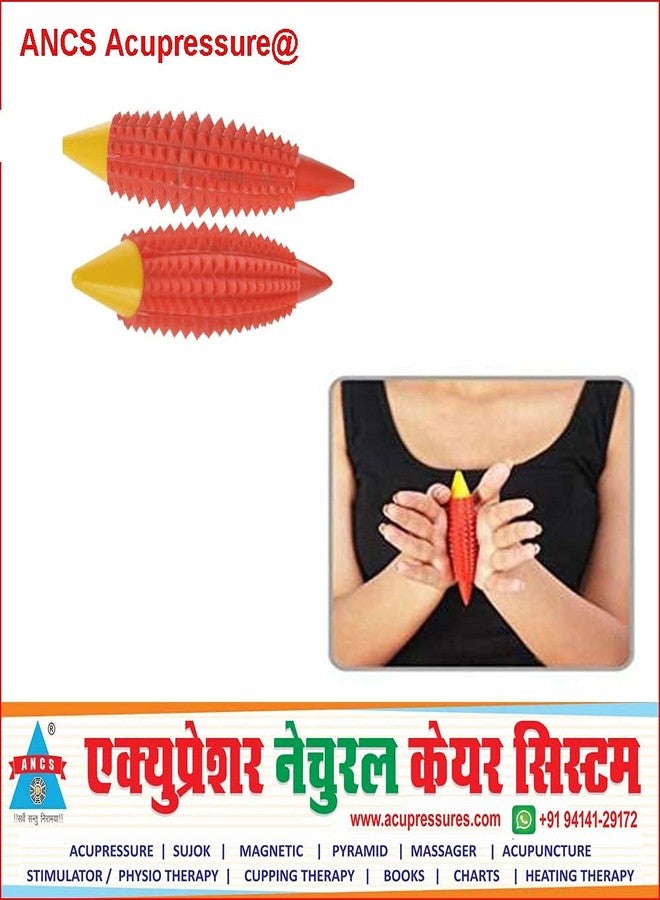 ANCS Acupressure Karela Roll (Plastic) K Roll - Image 5