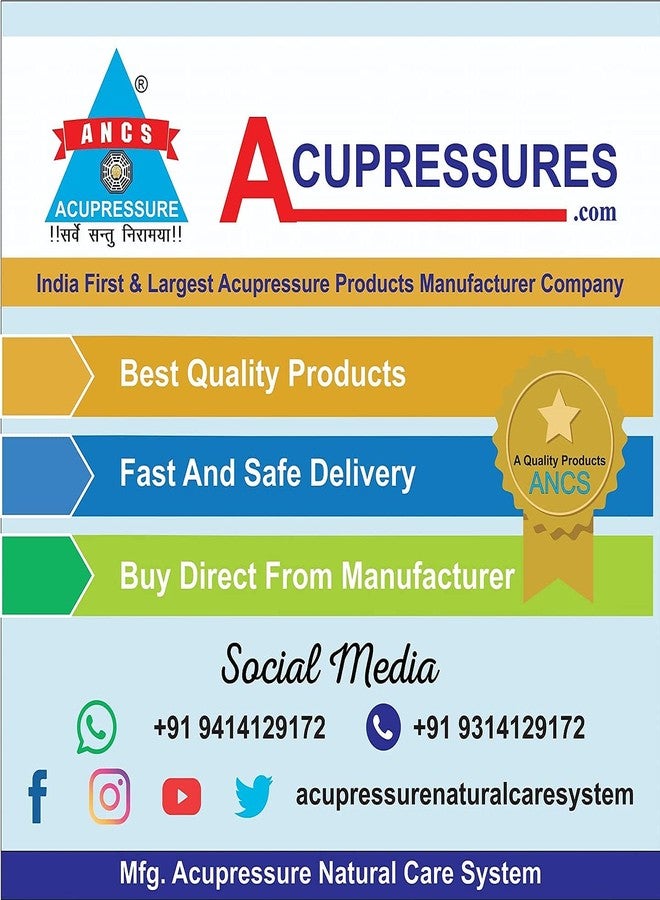 ANCS Acupressure Karela Roll (Plastic) K Roll - Image 4