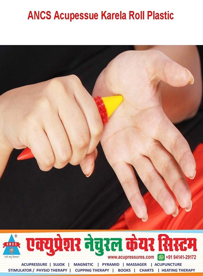 ANCS Acupressure Karela Roll (Plastic) K Roll - Image 2