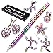 AFN Fidget Pen Magnetic Fidget Cool Gadgets Pen Decompression Magnet Pen Fidget Toy Relieve Pressure Novel Toy Fidget Gift for Kids Boys Girls Teens or Friends for Birthday Christmas Mixcolor - Image 3