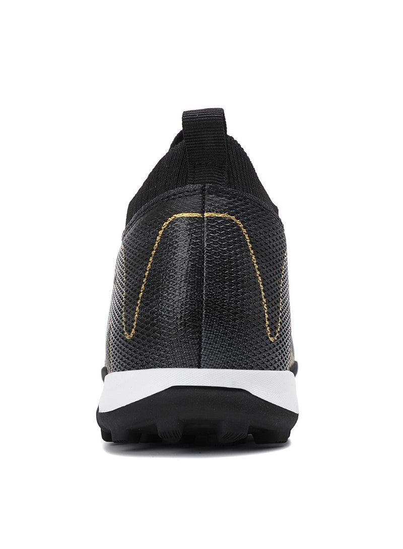 Sky View Mens And Womens Soccer Cleats Indoor Soccer Shoes Wide Training Turf Shoes Adult Shoes IC IN Football Boots - Image 4