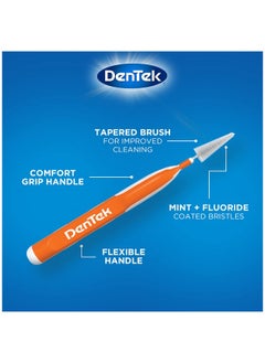 Dentek Easy Brush Interdental Cleaners, Standard, 16 Count, (Pack Of 3)  - Image 3