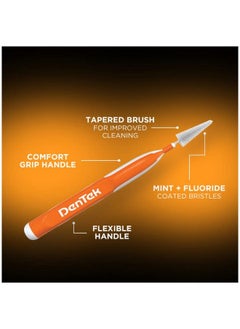 Dentek Easy Brush Interdental Cleaners, Standard, 16 Count, (Pack Of 3)  - Image 5