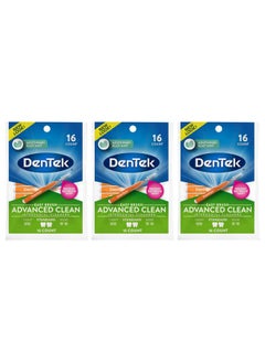 Dentek Easy Brush Interdental Cleaners, Standard, 16 Count, (Pack Of 3)  - Image 1