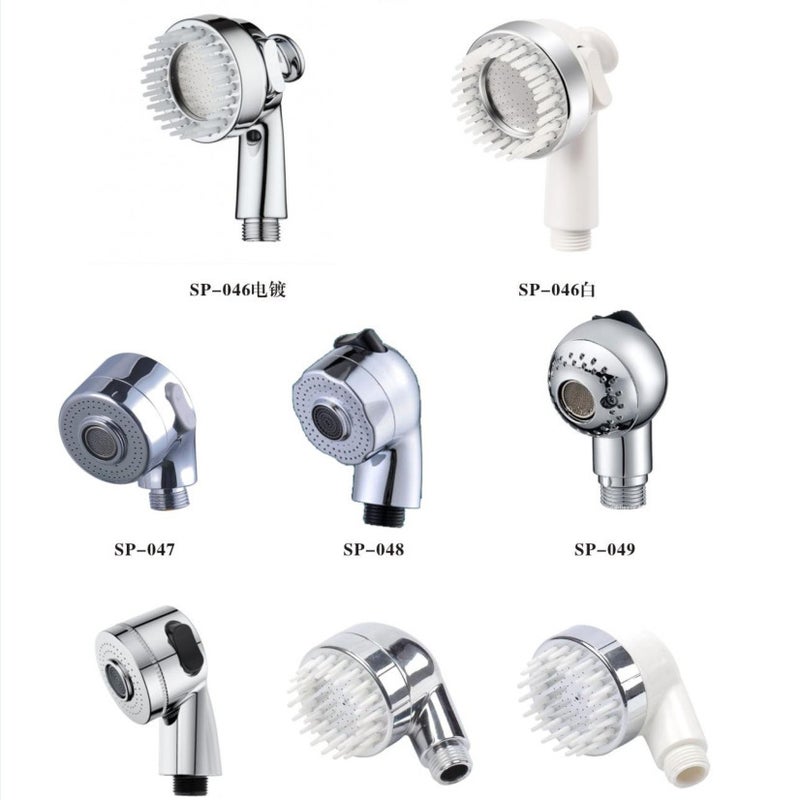 Factory Direct Sales Barber Shop Hair Salon Shampoo Bed Shampoo Room Shower Head Pressurized Water-saving Shower Head - Image 2