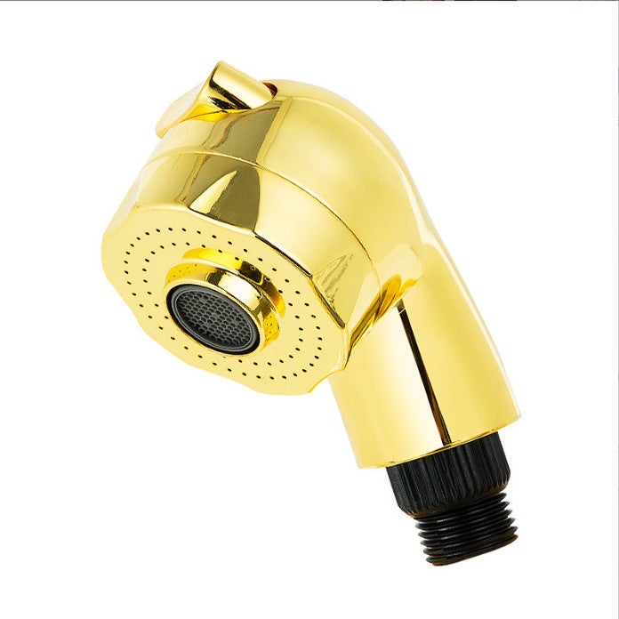 Factory Direct Sales Barber Shop Hair Salon Shampoo Bed Shampoo Room Shower Head Pressurized Water-saving Shower Head - Image 1