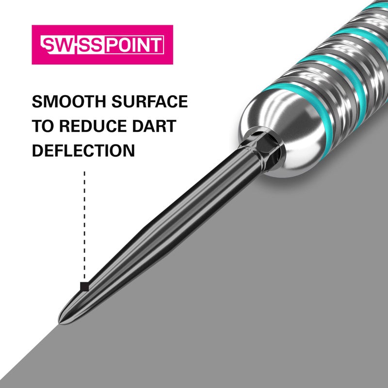 Target Darts Swiss Points, Smooth Swiss Point Dart Tips (3 Pack Set of Tips) 30MM, Black | Change Dart Points, Professional Darts Accessories - Image 3