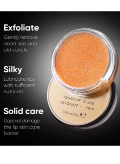 LACHAVA Lip Care Lip Set with Sugar Lip Exfoliator Scrub Lip Sleeping Mask and Lip Essence Oil Lip Primer for Exfoliant Hydrating Moisturizing Plumping Lip Glow Lip Care Lip Plumper Lip Gloss Oil  - Image 3