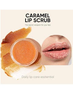 LACHAVA Lip Care Lip Set with Sugar Lip Exfoliator Scrub Lip Sleeping Mask and Lip Essence Oil Lip Primer for Exfoliant Hydrating Moisturizing Plumping Lip Glow Lip Care Lip Plumper Lip Gloss Oil  - Image 4