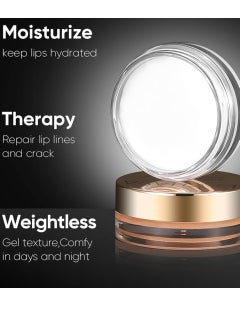LACHAVA Lip Care Lip Set with Sugar Lip Exfoliator Scrub Lip Sleeping Mask and Lip Essence Oil Lip Primer for Exfoliant Hydrating Moisturizing Plumping Lip Glow Lip Care Lip Plumper Lip Gloss Oil  - Image 5