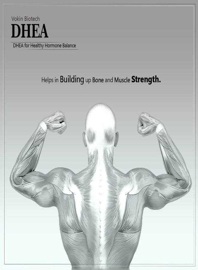 Vokin Biotech DHEA 50mg | Supports Healthy Mood | 90 Capsules - Image 4