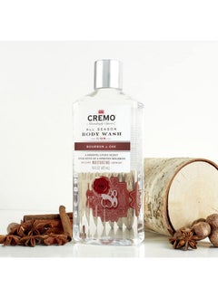 cremo Cremo All Season Body Wash, Bourbon & Oak, 16 Ounce (Pack of 3)  - Image 3