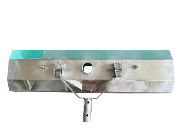 WATERTECH SYSTEMS WATERTECH SYSTEMS Residential Swimming Pool Vacuum Head Stainless Steel 24 Inches SS Section Head 24 Inch  - Image 1