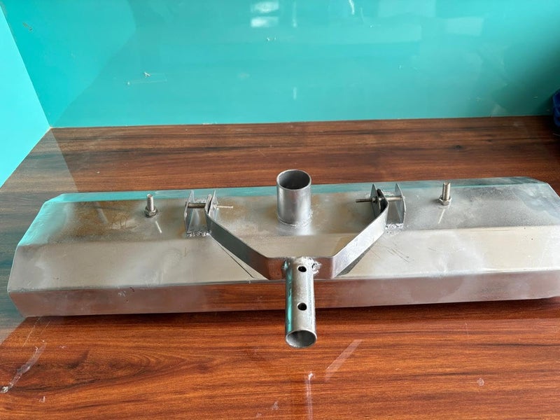 WATERTECH SYSTEMS WATERTECH SYSTEMS Residential Swimming Pool Vacuum Head Stainless Steel 24 Inches SS Section Head 24 Inch  - Image 5