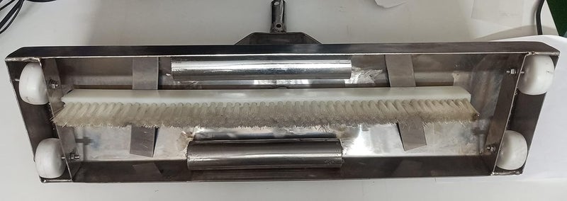 WATERTECH SYSTEMS WATERTECH SYSTEMS Residential Swimming Pool Vacuum Head Stainless Steel 24 Inches SS Section Head 24 Inch  - Image 2