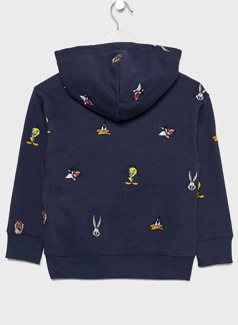 TOMMY HILFIGER Kids Looney Tunes Hoodie