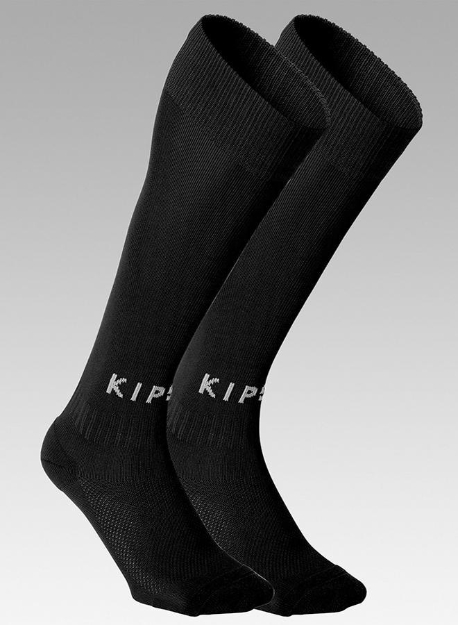 DECATHLON Kids' Football Socks Essential Club - Image 1