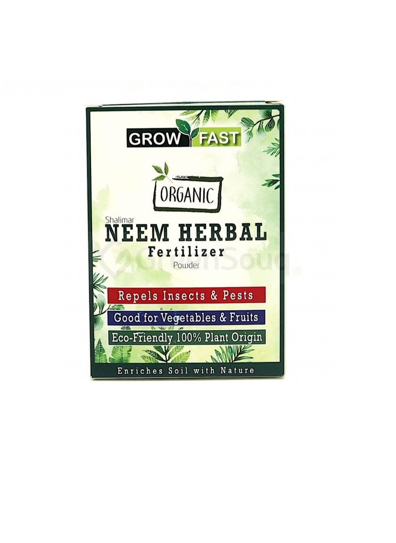 GROW FAST Grow Fast Neem Herbal Organic Fertilizer 200grm  - Image 3