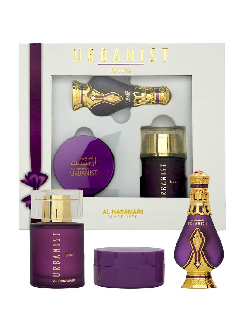 Al Haramain Urbanist Femme Gift Set for Women - Image 2