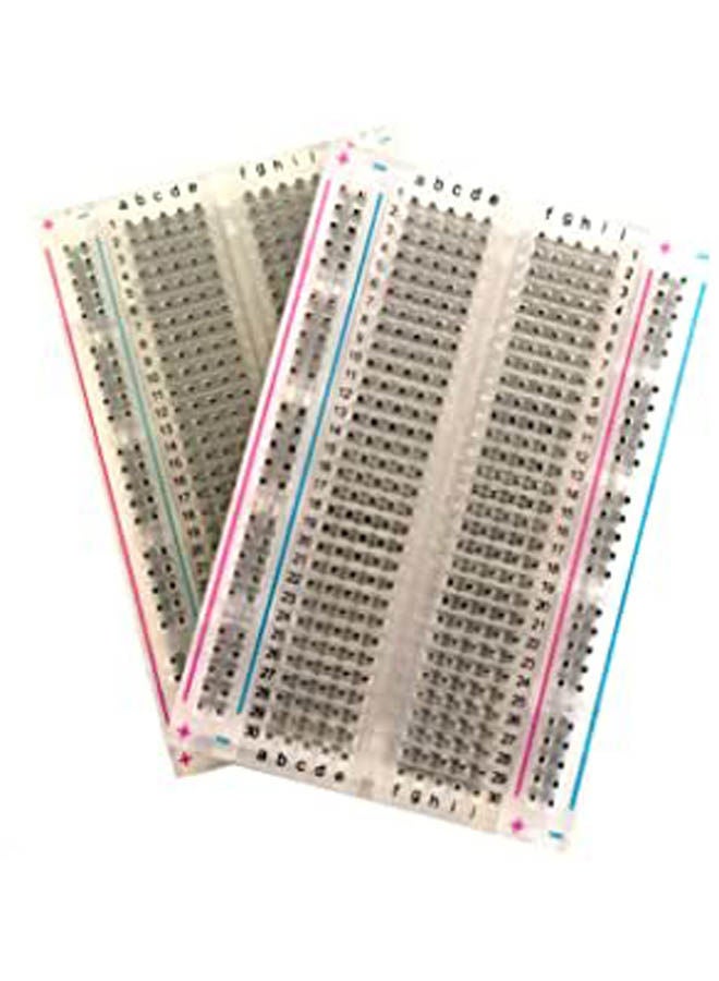 Breadboards Kit Mini Contacts Solderless Breadboards