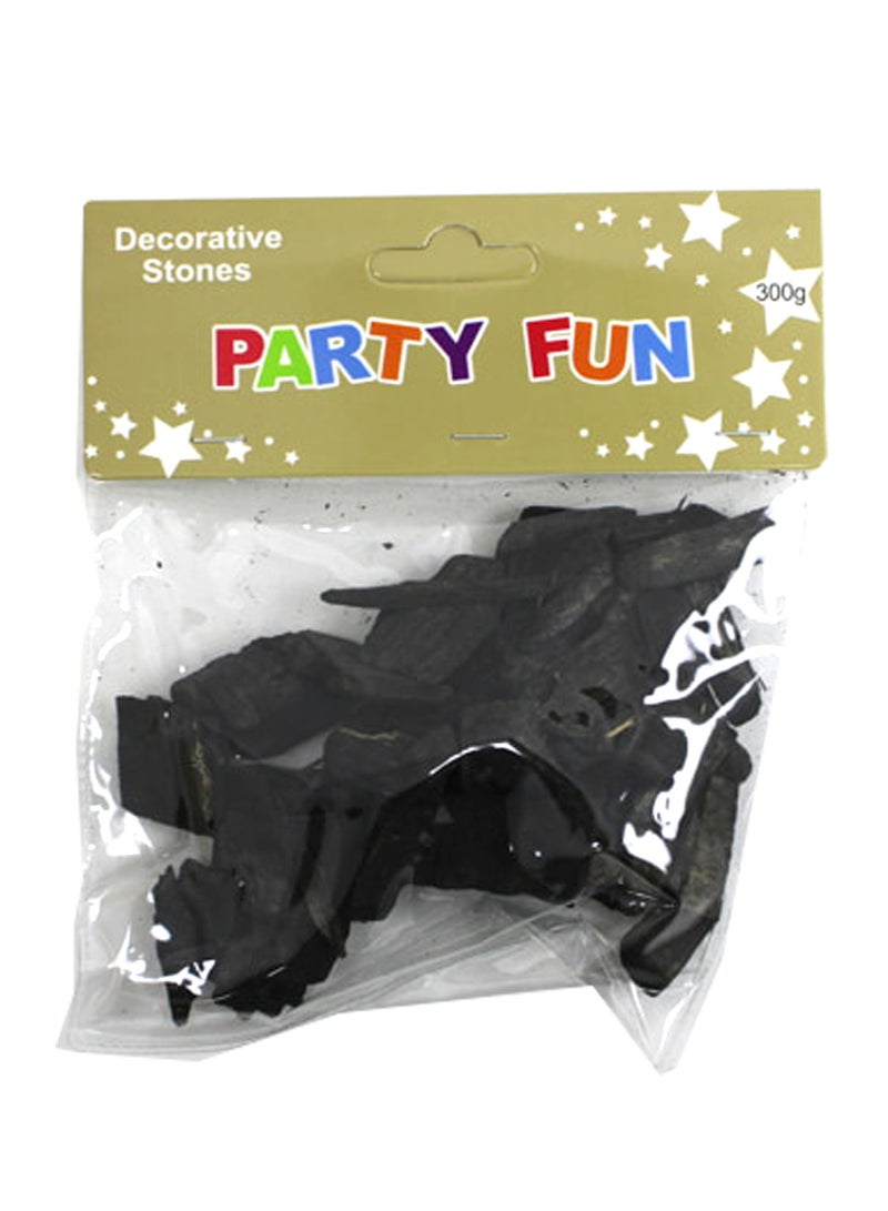PARTY FUN Natural Decorative Black Wood - 15g - Image 2