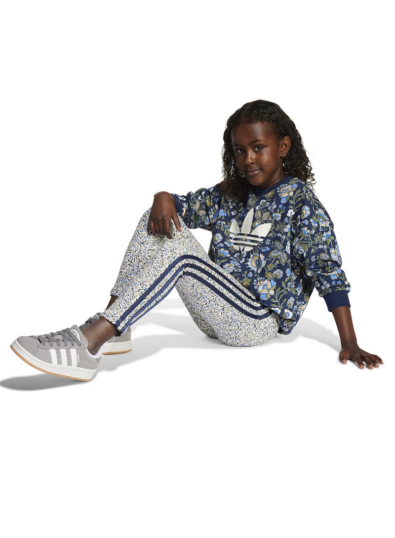 adidas Originals Kids Liberty London Tracksuit  - Image 4