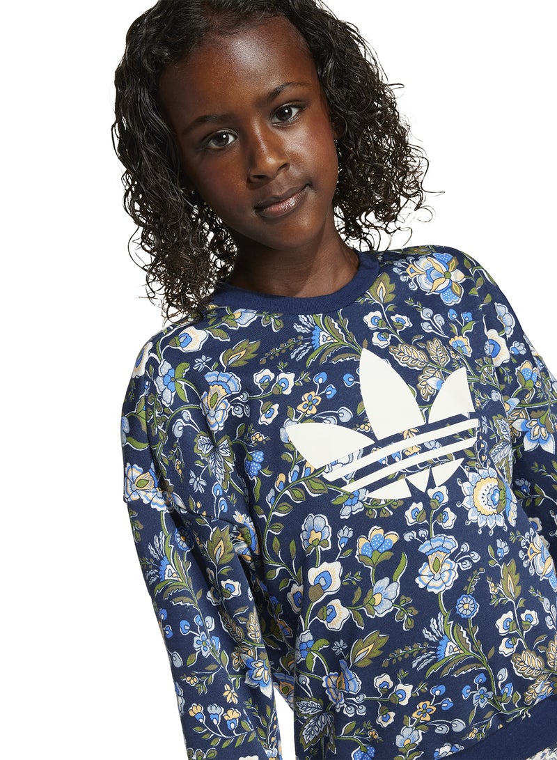 adidas Originals Kids Liberty London Tracksuit  - Image 3