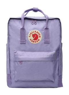 Fjallraven Large Capacity Backpack Lightweight Casual Bags Classic Student Schoolbags For Unisex Light Purple 20L 