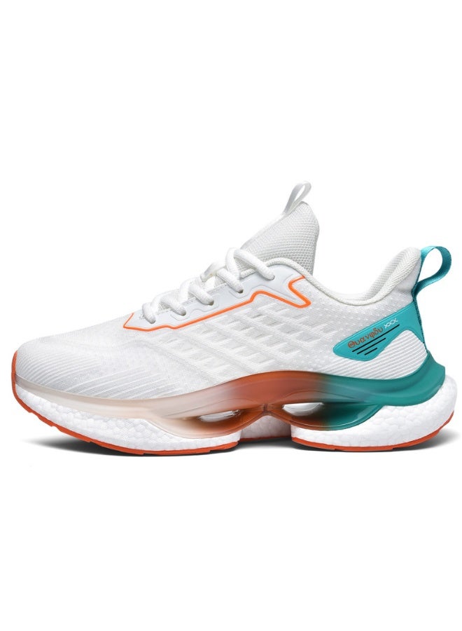 NIBEMINENT Running Shoes Men High-quality Outdoor  Cushioning Sneakers Mesh Breathable Fashion  Tennis Shoes for Men - Image 3