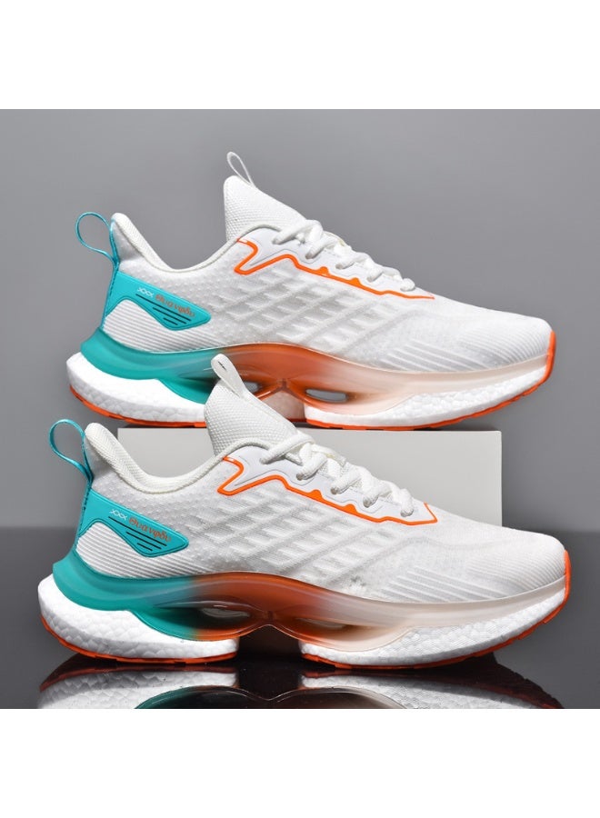 NIBEMINENT Running Shoes Men High-quality Outdoor  Cushioning Sneakers Mesh Breathable Fashion  Tennis Shoes for Men - Image 1