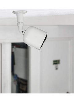 Y&D 3 Pack Camera Bracket, Rust Resistant Waterproof Security Wall Mount Adjustable Indoor/outdoor Metal Bracket Compatible with Various Standard 1/4 Cameras (White)  - Image 3