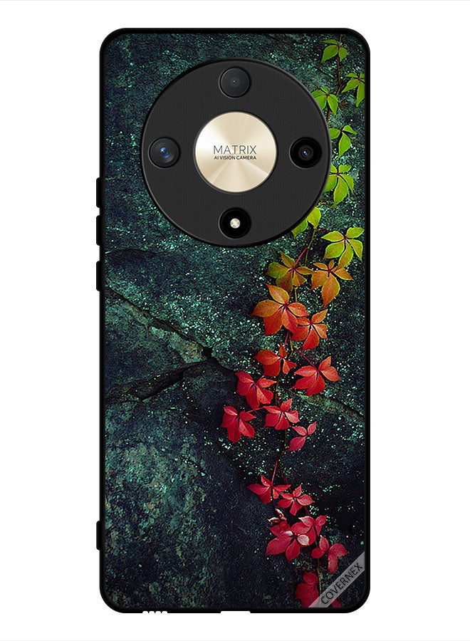 Covernex Protective Case Cover For Honor X9b Beautiful Leaves - Image 1