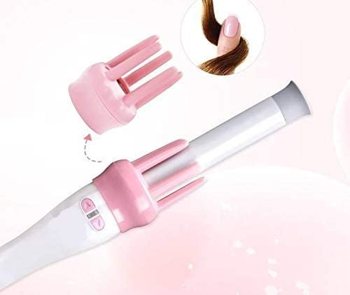 Zorzel Hair Curler Professional Ceramic Curling Iron Automatic 360 Rotating Hair Curler Electric Curling Wand For Home Salon Use Multicolour - Image 4