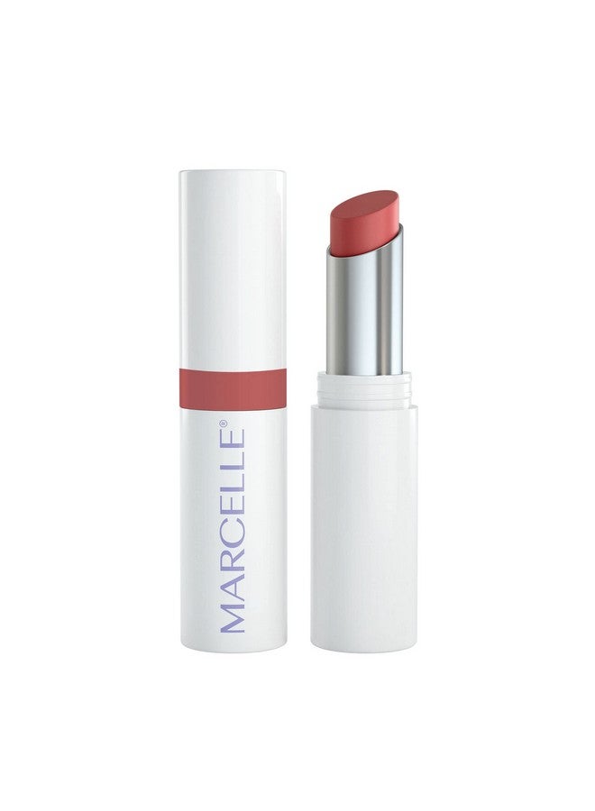 Marcelle زيت ملون ومحب للشفاه في قلم، كورال ضاحك، نباتي، خالي من القسوة، نظيف، خالي من البارابين، خالي من العطور، مضاد للحساسية، 3G - Image 1