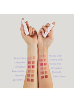 Marcelle Lip Loving Colour & Caring Oilinstick, Laughing Coral, Vegan, Crueltyfree, Clean, Parabenfree, Fragrancefree, Hypoallergenic, 3G  - Image 4