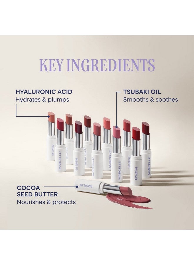 Marcelle زيت ملون ومحب للشفاه في قلم، كورال ضاحك، نباتي، خالي من القسوة، نظيف، خالي من البارابين، خالي من العطور، مضاد للحساسية، 3G - Image 3