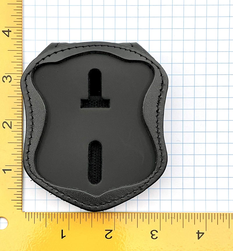 Perfect Fit Shield Wallets Boston Police Belt Clip Badge Holder with Neck Chain - Image 5